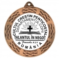 Medalii mari cupru personalizate, Talantul in Negot